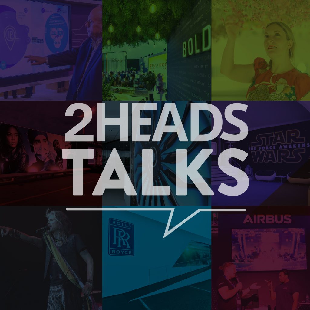 2Heads Talks Live | February